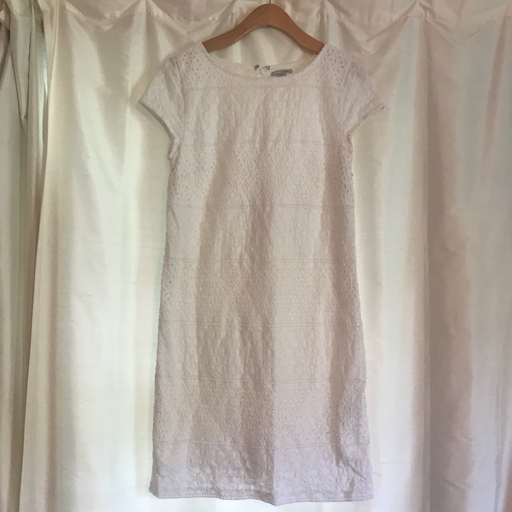 White Eyelet dress from Nordstrom